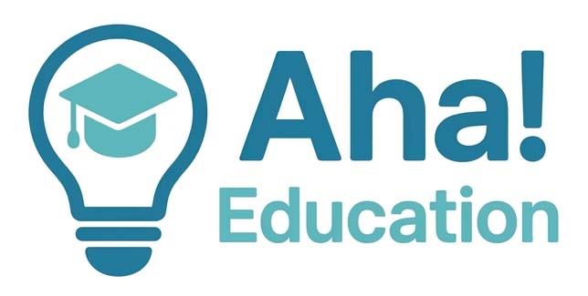 Aha! Education 로고