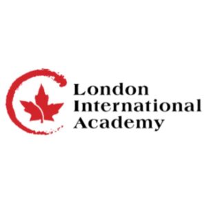 London International Academy 로고