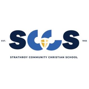 Strathroy Community Christian School 로고